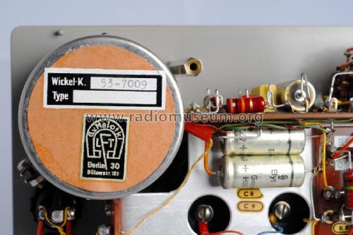 Tonfrequenz-Spannungsmesser J 5001; Malotki, Labor für (ID = 1978661) Equipment