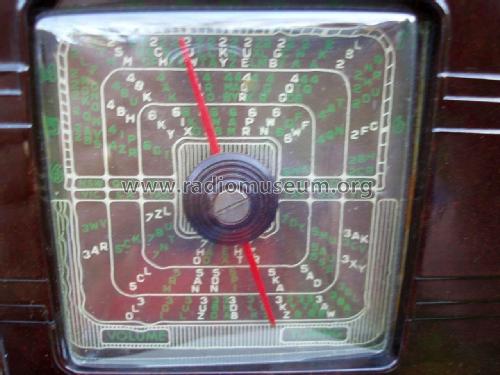 Cub 458 B408 tube 6J8G; Malvern Star brand, (ID = 2143827) Radio