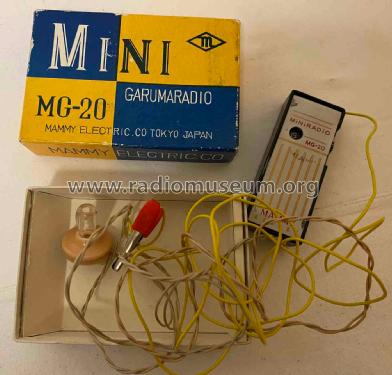 Garumaradio MG-20; Mammy Electric. Co.; (ID = 2989244) Crystal