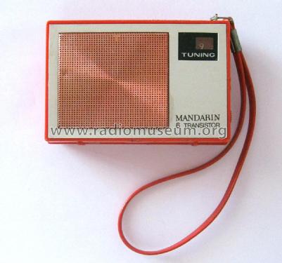 Mandarin 6 Transistor ; Unknown to us - (ID = 2787153) Radio