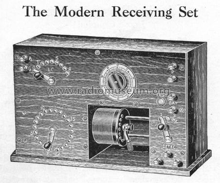 Modern Receiving Set ; Manhattan Electrical (ID = 2195199) mod-pre26