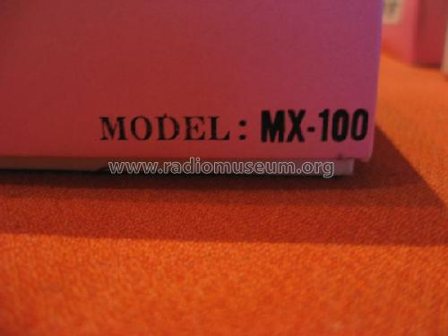 Solid State MX-100; Manitone brand; Hong (ID = 1304856) Radio