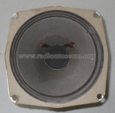 4' Speaker 4PU; Manufacturers (ID = 2404134) Speaker-P