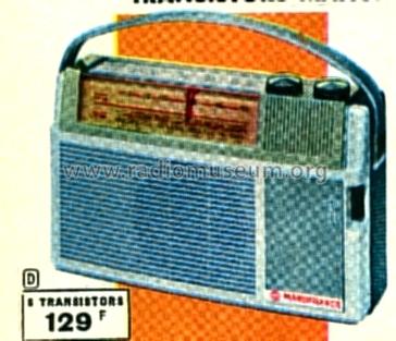 32-9804; Manufrance, (ID = 238228) Radio