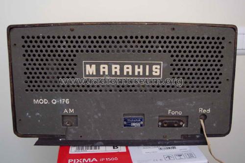 Q-176; Marahis Manufactura (ID = 246028) Radio