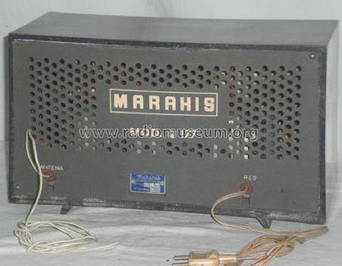 Q-177; Marahis Manufactura (ID = 1385518) Radio