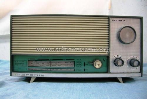 Q-197-FM; Marahis Manufactura (ID = 1193781) Radio