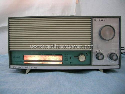 Q-197-FM; Marahis Manufactura (ID = 1193786) Radio