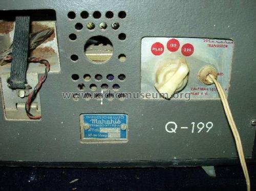 Transistor Two Band Q-199; Marahis, Manufactura (ID = 1385539) Radio