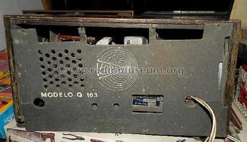 Q-163; Marahis, Manufactura (ID = 2112316) Radio