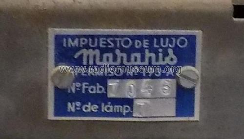 Q-183; Marahis, Manufactura (ID = 1829452) Radio