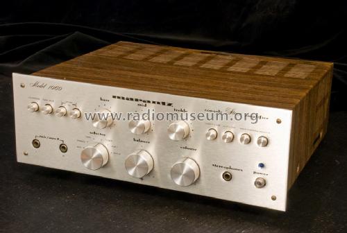 Console Stereo Amplifier 1060; Marantz Sound United (ID = 1363466) Verst/Mix