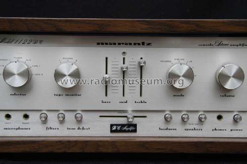 Console Stereo Amplifier 1122DC; Marantz Sound United (ID = 1547217) Ampl/Mixer