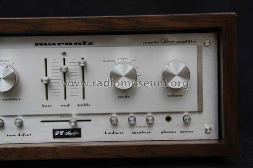 Console Stereo Amplifier 1122DC; Marantz Sound United (ID = 1547218) Ampl/Mixer