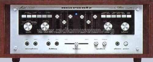 Console Stereo Amplifier 1150; Marantz Sound United (ID = 774333) Ampl/Mixer