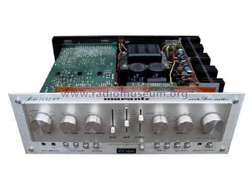Console Stereo Amplifier 1152DC; Marantz Sound United (ID = 1714432) Ampl/Mixer