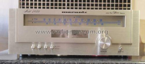 AM/FM Stereo Tuner 2050 u / c / n / e; Marantz Sound United (ID = 1559462) Radio