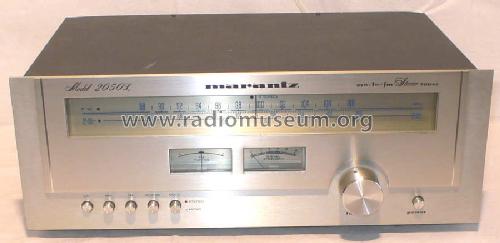 MW/LW/FM Stereo Tuner 2050L n / e; Marantz Sound United (ID = 300529) Radio