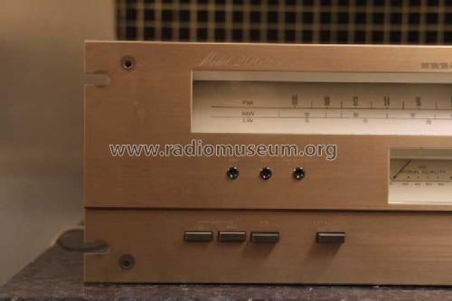 AM FM Stereo Tuner 2060ML; Marantz Sound United (ID = 1555654) Radio