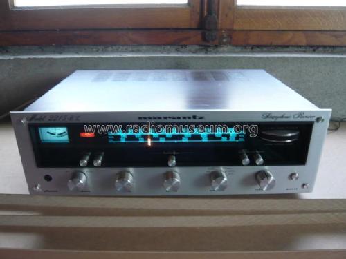 Stereophonic Receiver 2215BL; Marantz Sound United (ID = 1821658) Radio