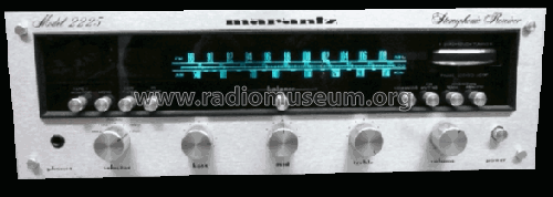 Stereophonic Receiver 2225; Marantz Sound United (ID = 769894) Radio
