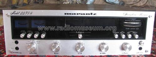 Stereophonic Receiver 2235B; Marantz Sound United (ID = 1421342) Radio