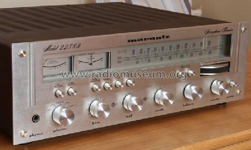 Stereophonic Receiver 2238 ; Marantz Sound United (ID = 870344) Radio