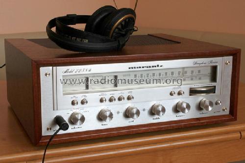 Stereophonic Receiver 2238 ; Marantz Sound United (ID = 870347) Radio