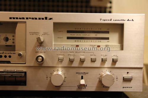 2 speed cassette deck SD 4000; Marantz Sound United (ID = 1548337) Ton-Bild