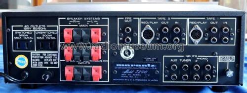 Stereo Control Console 3200; Marantz Sound United (ID = 2444663) Ampl/Mixer