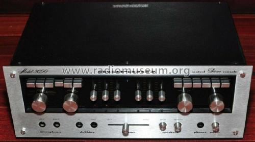 Stereo Control Console 3600; Marantz Sound United (ID = 2444665) Ampl/Mixer