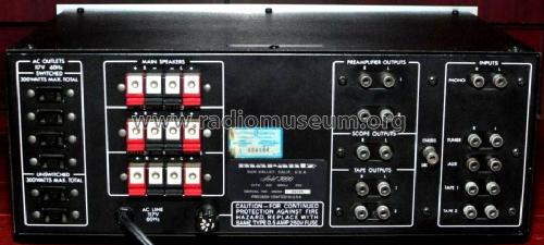 Stereo Control Console 3600; Marantz Sound United (ID = 2444667) Ampl/Mixer