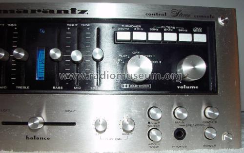 Stereo Control Console 3800; Marantz Sound United (ID = 758854) Ampl/Mixer