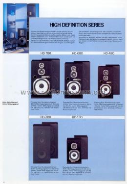 3 Way Speaker System HD-380; Marantz Sound United (ID = 1925168) Speaker-P
