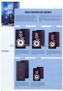 3 Way Speaker System HD-780; Marantz Sound United (ID = 1925151) Speaker-P