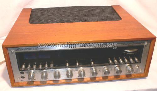 Stereo 2 + Quadradial 4 Receiver 4300; Marantz Sound United (ID = 360602) Radio