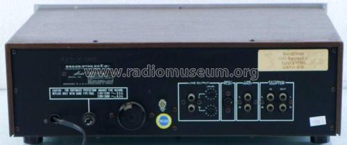 Stereo Cassette Deck 5200; Marantz Sound United (ID = 2084147) R-Player