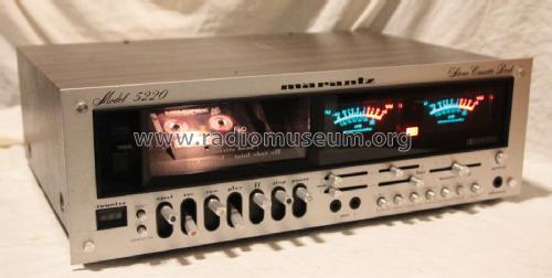 Stereo Cassette Deck 5220; Marantz Sound United (ID = 2256765) R-Player