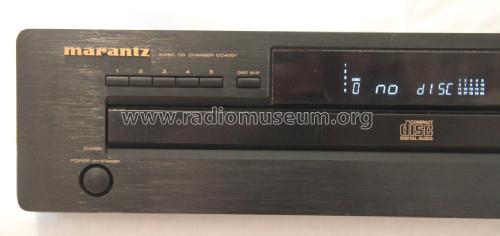 5 Disc CD Changer CC4001 /N1B; Marantz Sound United (ID = 1821117) R-Player