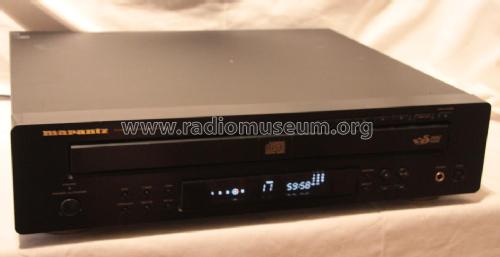 5 Disc CD Changer CC4300 CC4300 /NB1; Marantz Sound United (ID = 1821570) R-Player