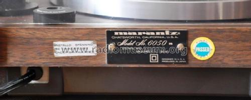 6050; Marantz Sound United (ID = 2344223) Ton-Bild