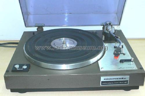 6100; Marantz Sound United (ID = 224022) Ton-Bild