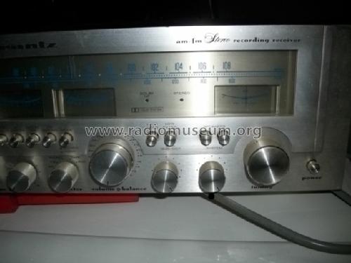 AM/FM Cassette Receiver 4025 ; Marantz Sound United (ID = 732791) Radio