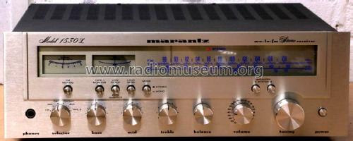 MW/LW/FM Stereo Receiver 1530L; Marantz Sound United (ID = 2164135) Radio