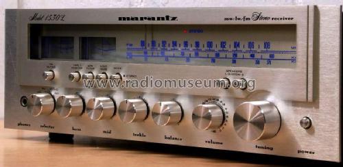 MW/LW/FM Stereo Receiver 1530L; Marantz Sound United (ID = 2164137) Radio