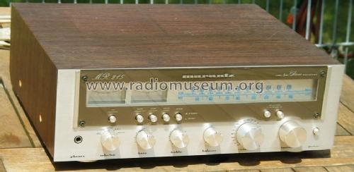 AM-FM Stereo Receiver MR215; Marantz Sound United (ID = 1678458) Radio