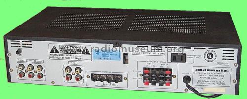 AM/FM Stereo Receiver SR360; Marantz Sound United (ID = 1888458) Radio