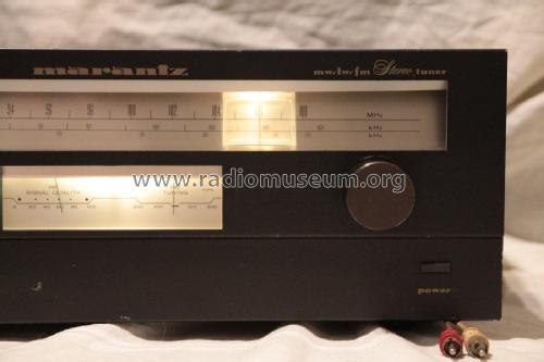 AM FM Stereo Tuner 2060ML; Marantz Sound United (ID = 2255212) Radio