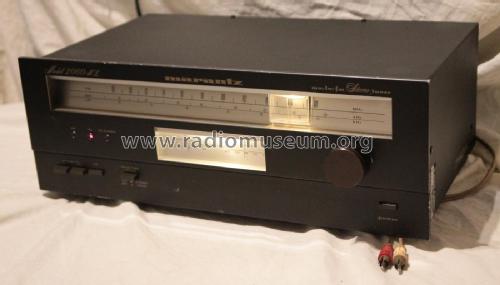 AM FM Stereo Tuner 2060ML; Marantz Sound United (ID = 2255213) Radio