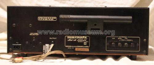 AM FM Stereo Tuner 2060ML; Marantz Sound United (ID = 2255214) Radio